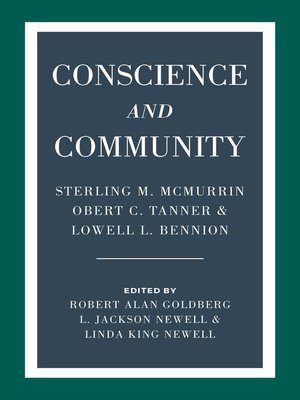 cover image of Conscience and Community